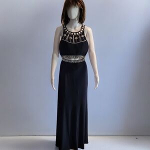 NOX apparel 2 piece formal beaded dress - L.   M